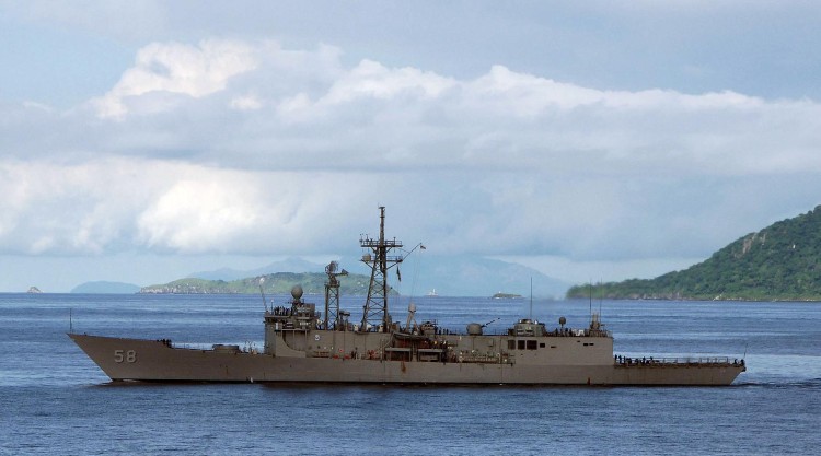 Image: USS Samuel B. Roberts (FFG 58)